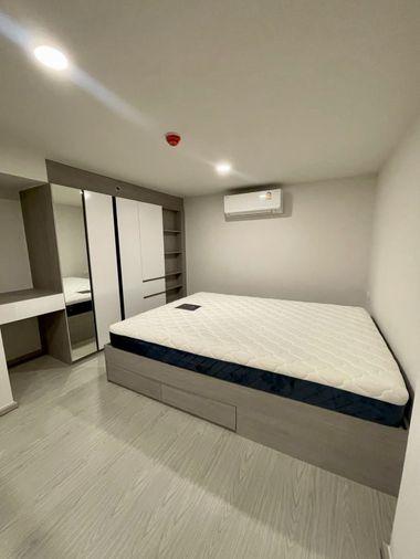 picture 🔥 For rent Origin Plug & Play Ramkhamhaeng Triple Station duplex style nice room city view ready to move in DS2655 | Line @Dstay - 2/5