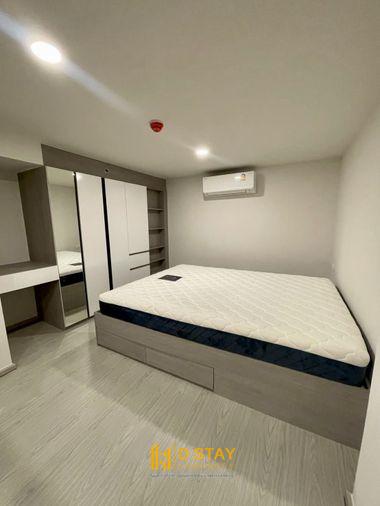 picture 🔥 For rent Origin Plug & Play Ramkhamhaeng Triple Station duplex style nice room city view ready to move in DS2655 | Line @Dstay - 2/5