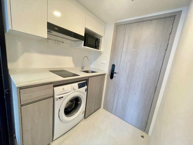 picture 🔥 For rent Origin Plug & Play Ramkhamhaeng Triple Station duplex style nice room city view ready to move in DS2655 | Line @Dstay - 4/5
