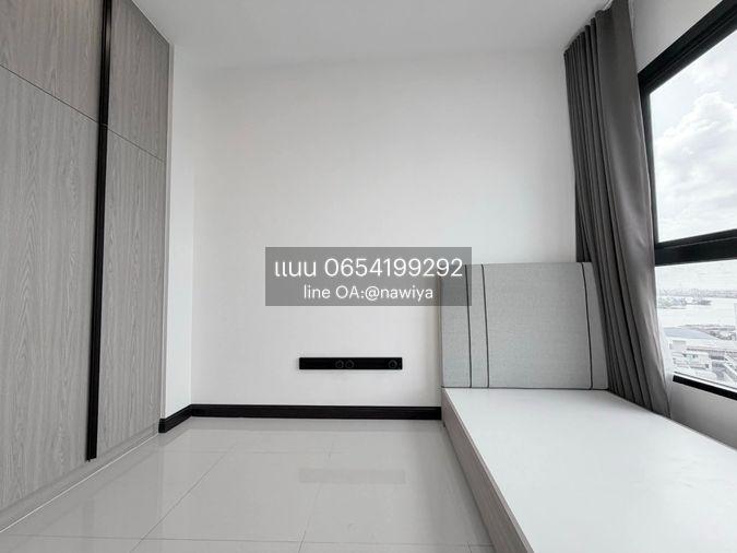 รูป 🍃OwAppProp300326🍃คอนโดวิวโค้งแม่น้ำ ไปสาธร3 นาทีNiche Mono Charoennakorn - รูปที่ 10/11