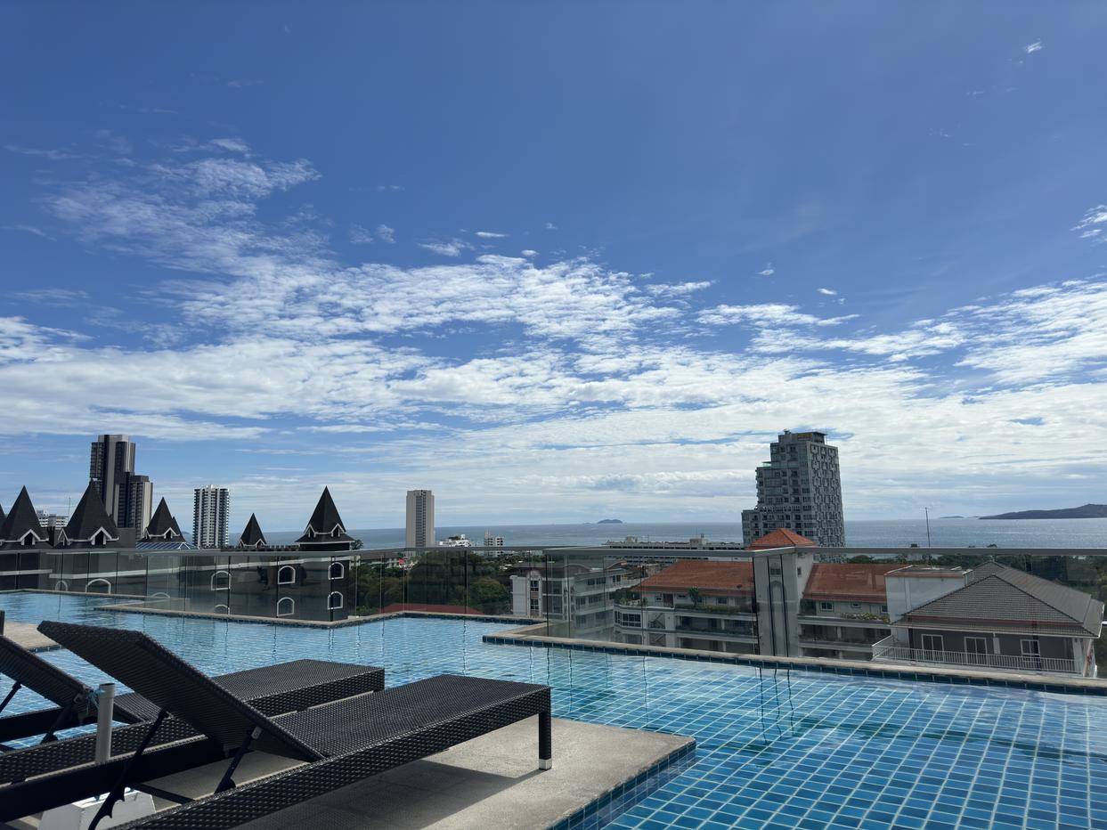 picture 1 Bed Condo for Rent at New Nordic C-View in Pratumnak Hill - 12/12