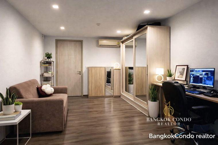 picture 🍀🍀🍀 Prime Condo Location 🚆 📌 For Rent: Sari by Sansiri 🚆 Near BTS Phra Khanong ✨ Ready to move in ✨ PC: A10855 📲 Line: @rent2022 - 3/11