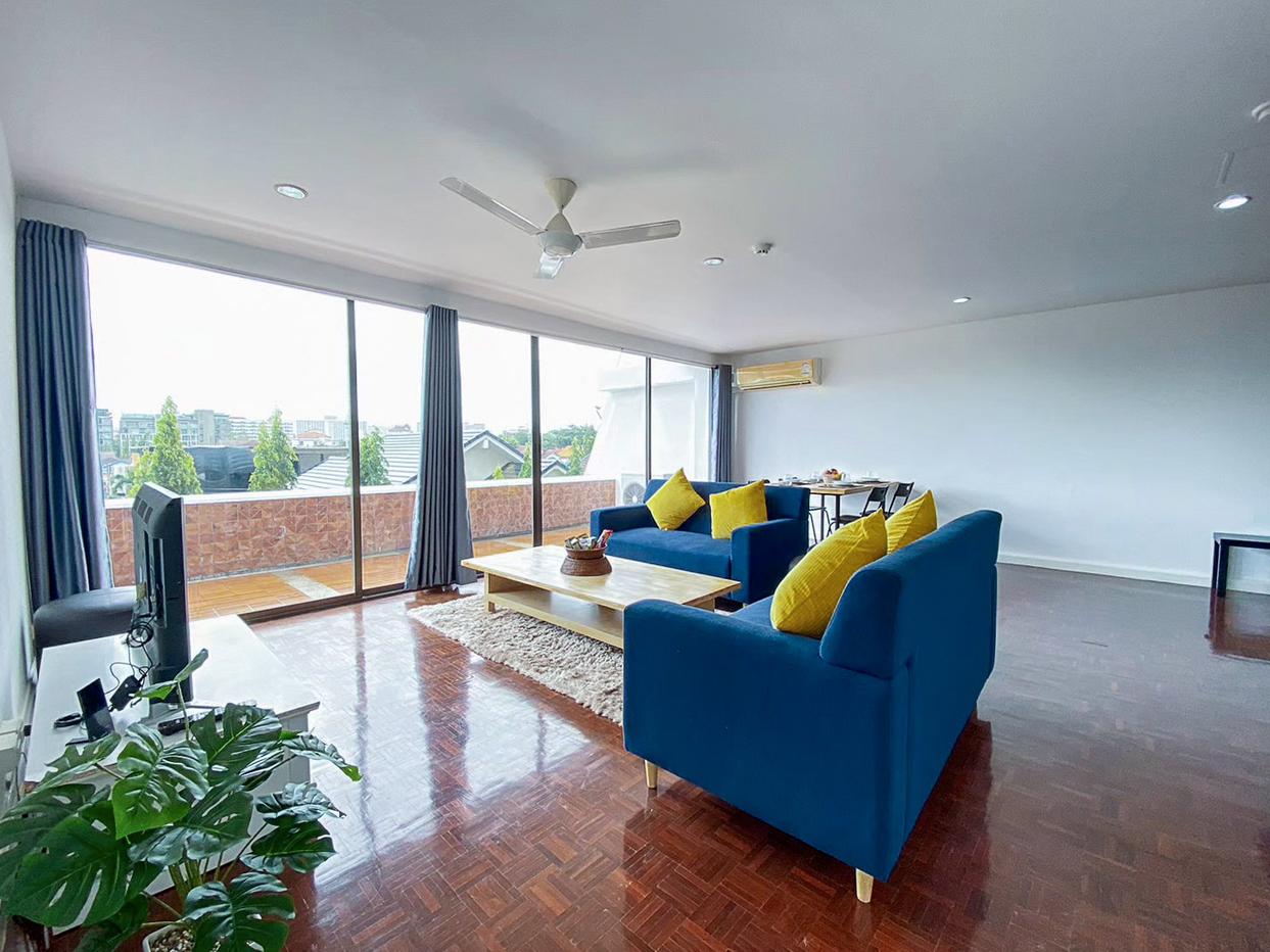 รูป 2 Bedroom for Rent at Panchalae Boutique Residence in Jomtien - รูปที่ 1/15