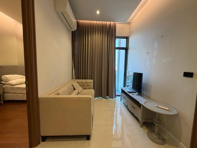 รูป ให้เช่า Mayfair Place Sukhumvit 50 ห้องสวย ตกแต่งเฟอร์ครบ พร้อมอยู่ DS2659 | Line @Dstay - รูปที่ 1/8