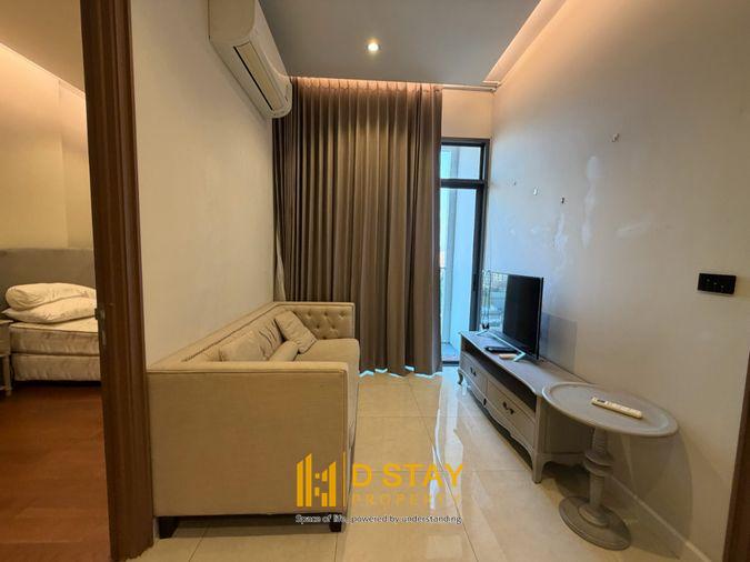 รูป ให้เช่า Mayfair Place Sukhumvit 50 ห้องสวย ตกแต่งเฟอร์ครบ พร้อมอยู่ DS2659 | Line @Dstay - รูปที่ 1/8