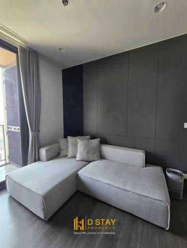 รูป Best Price ✨ ขาย OKA HAUS Sukhumvit 36 ห้องสวย ชั้นสูง วิวเมือง พร้อมเข้าอยู่ DS2657 | Line @Dstay - รูปที่ 2/10