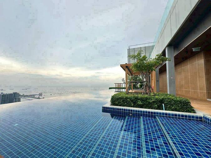รูป คอนโดหรูให้เช่า ตกแต่งครบ พร้อมอยู่  คีน เซ็นเตอร์ ศรีราชา  - รูปที่ 9/12