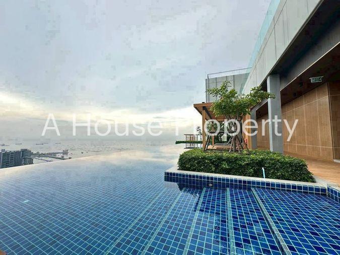 รูป คอนโดหรูให้เช่า ตกแต่งครบ พร้อมอยู่ คีน เซ็นเตอร์ ศรีราชา - รูปที่ 9/12