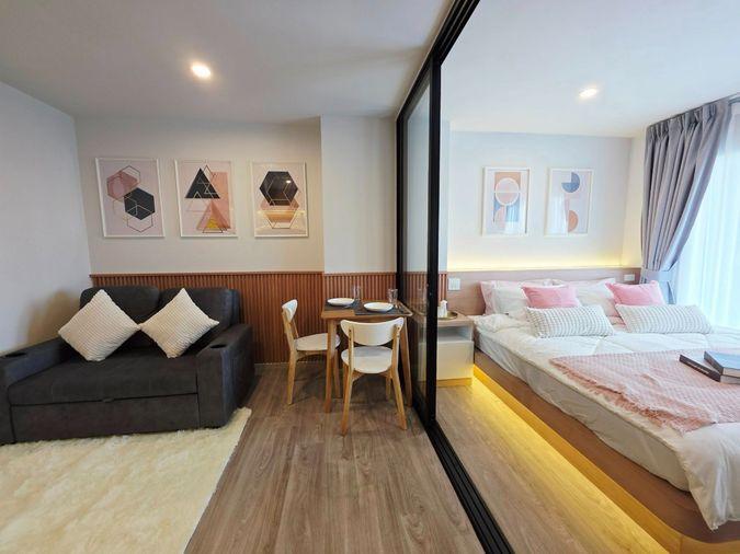picture 🎈#MT2603_135🎈💥Urgent💥 Guaranteed availability! Click quickly before it's gone‼️ For Rent 13k.🔥 Regent Home Bangna Condo - 3/9