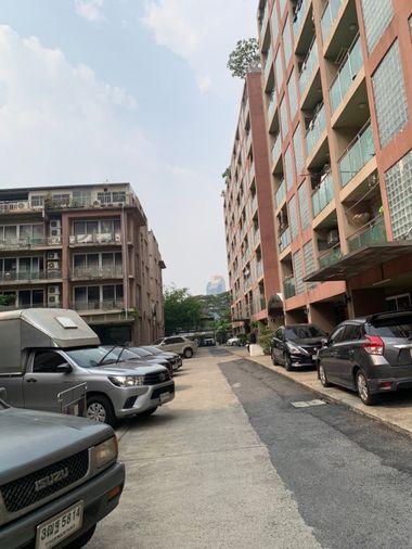 รูป ให้เช่า Modern Sweet Home คอนโดLowrise ใกล้เซ็นทรัลพระราม9 - รูปที่ 6/12