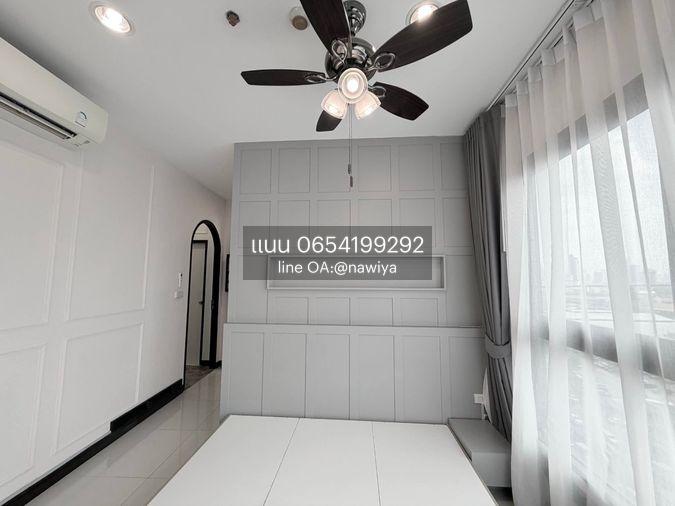 รูป 🍃OwAppProp300326🍃คอนโดวิวโค้งแม่น้ำ ไปสาธร3 นาทีNiche Mono Charoennakorn - รูปที่ 6/11