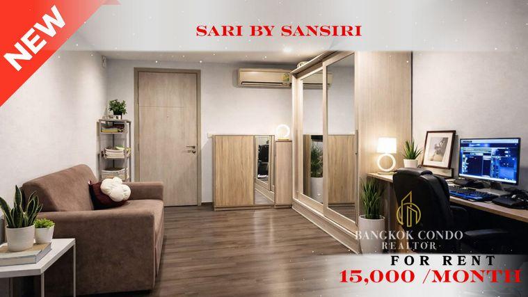 picture 🍀🍀🍀 Prime Condo Location 🚆 📌 For Rent: Sari by Sansiri 🚆 Near BTS Phra Khanong ✨ Ready to move in ✨ PC: A10855 📲 Line: @rent2022 - 1/11