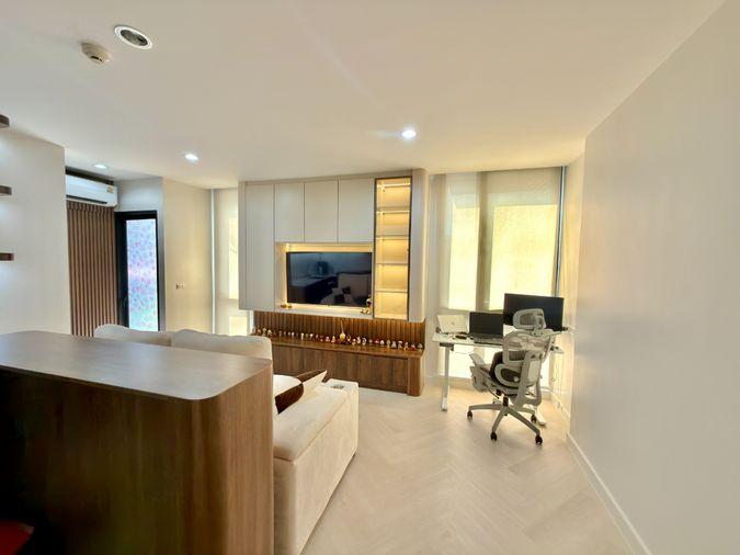 รูป ✨ 2.55 ล้าน! ห้องรีโนเวทใหม่ ตกแต่งสวย 58 ตร.ม. พร้อมอยู่ 📍 Apple Sukhumvit – Bearing | แอปเปิ้ล สุขุมวิท – แบริ่ง - รูปที่ 4/18