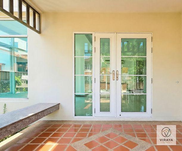 picture 🌿 **VS0019 🏡 Laddarom Ratchaphruek for sale, 9.9 million baht. 🚆 Near MRT Bang Phlu** - 3/14