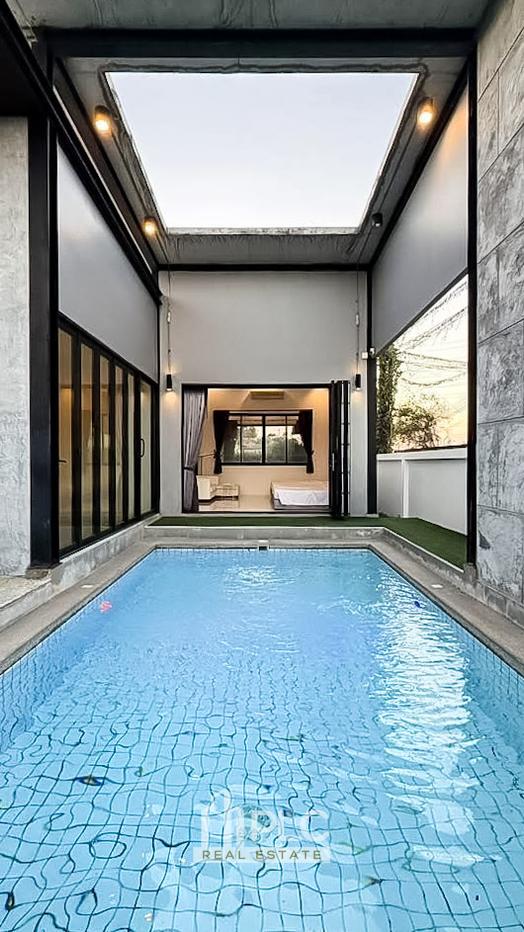 รูป Single Detached Pool Villa for Sale Huai Yai Na Jomtien - รูปที่ 16/19