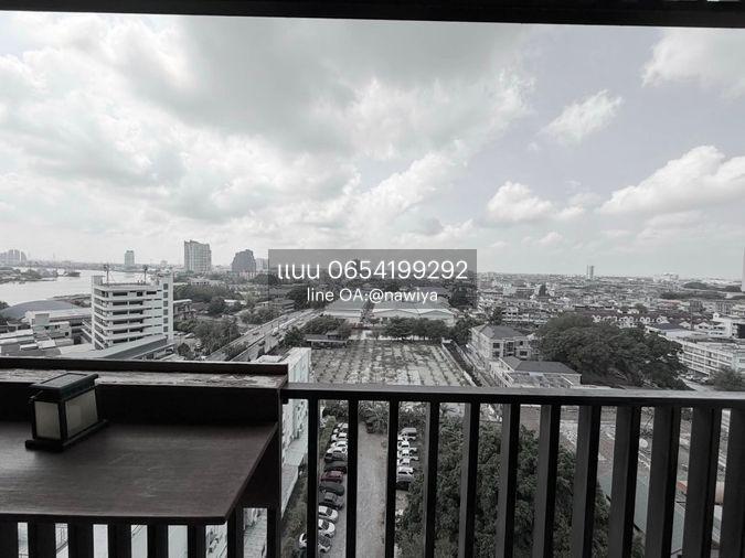 รูป 🍃OwAppProp300326🍃คอนโดวิวโค้งแม่น้ำ ไปสาธร3 นาทีNiche Mono Charoennakorn - รูปที่ 11/11