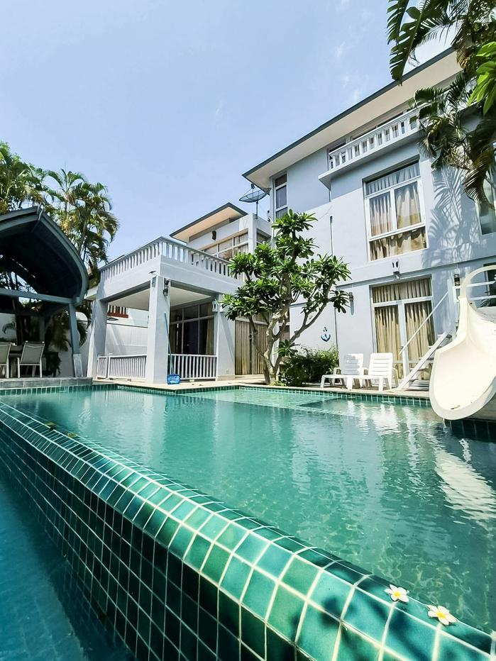 รูป Na Jomtien Pool Villa for Rent 4 Bedroom Near Beach - รูปที่ 1/10