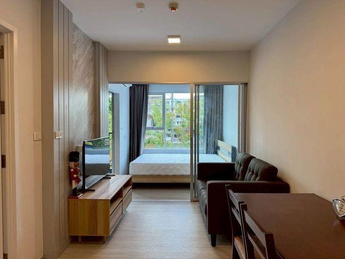 รูป คอนโดให้เช่า :  Plum Condo Sukhumvit 62 พลัม คอนโด สุขุมวิท 62 ((BTS Bang Chak บางจาก)) MK-02 line @livingbkk  - รูปที่ 1/7