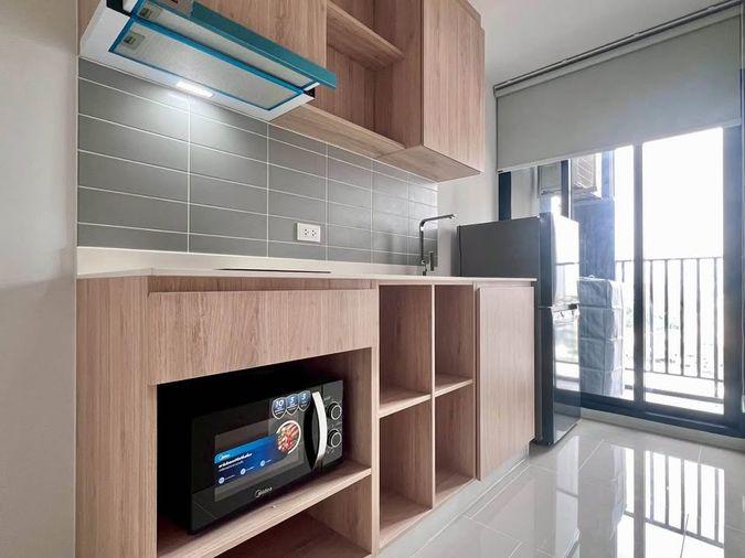 picture For rent: Chewathai Pinklao, Building A, 1 bedroom. - 3/11