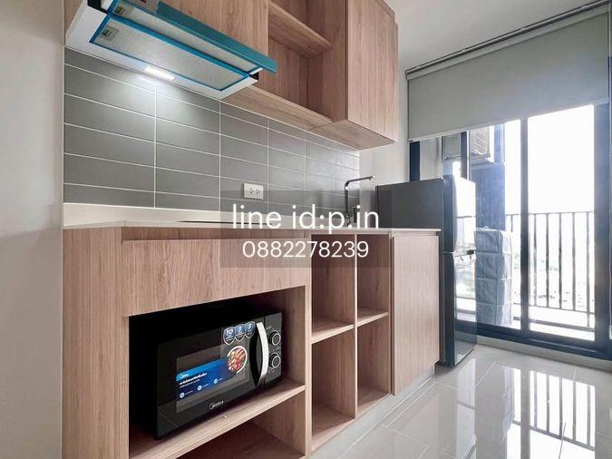 picture For rent: Chewathai Pinklao, Building A, 1 bedroom. - 3/11