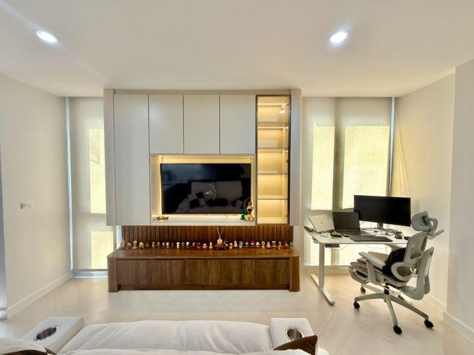 รูป ✨ 2.55 ล้าน! ห้องรีโนเวทใหม่ ตกแต่งสวย 58 ตร.ม. พร้อมอยู่ 📍 Apple Sukhumvit – Bearing | แอปเปิ้ล สุขุมวิท – แบริ่ง - รูปที่ 3/18