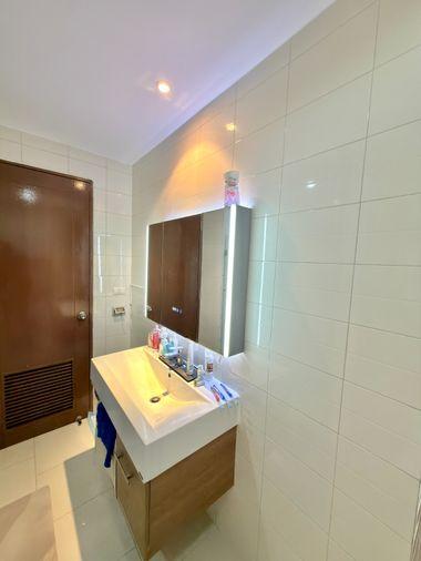 รูป ✨ 2.55 ล้าน! ห้องรีโนเวทใหม่ ตกแต่งสวย 58 ตร.ม. พร้อมอยู่ 📍 Apple Sukhumvit – Bearing | แอปเปิ้ล สุขุมวิท – แบริ่ง - รูปที่ 18/18