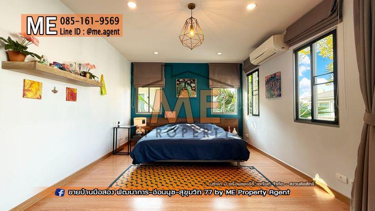รูป ให้เช่า บ้านเดี่ยว เดอะ แพลนท์ เอสทีจ พัฒนาการ 38 ตกแต่งสวย พร้อมเข้าอยู่ ใกล้ เอกมัย - ทองหล่อ - สุขุมวิท โทร 064-954-9619 (RBE26-55) - รูปที่ 13/26