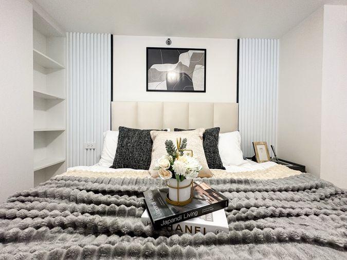 รูป 🏢 ขายคอนโด : Blossom Condo @ Fashion Beyond (บลอสซั่ม คอนโด แอท แฟชั่น บียอนน์)   รหัสทรัพย์ | 📌LNP-C12694  - รูปที่ 7/14