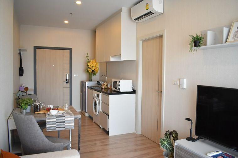 รูป 💥💥ขายห้องพร้อมอยู่!! คอนโด Amber By Eastern Star 1Bed 35 ตรม.ชั้น 7 ติด MRT สถานีแยกติวานนท์ สนใจสอบถาม Line: @atfirm💥💥 - รูปที่ 6/12