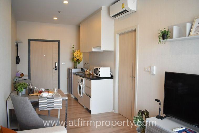รูป 💥💥ขายห้องพร้อมอยู่!! คอนโด Amber By Eastern Star 1Bed 35 ตรม.ชั้น 7 ติด MRT สถานีแยกติวานนท์ สนใจสอบถาม Line: @atfirm💥💥 - รูปที่ 6/12