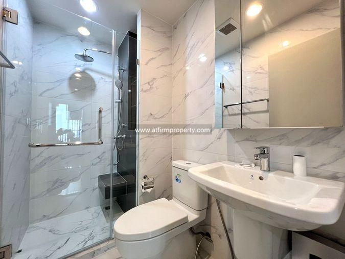รูป 🔔🔔ห้องใหม่ให้เช่านิชไพรด์ เตาปูน-อินเตอร์เชนจ์ 1Bed 28 ตรม.ชั้น 23 ติด MRT เตาปูน ใกล้ SCG บางซื่อ สนใจ Line ID: @atfirm🔔🔔 - รูปที่ 9/12
