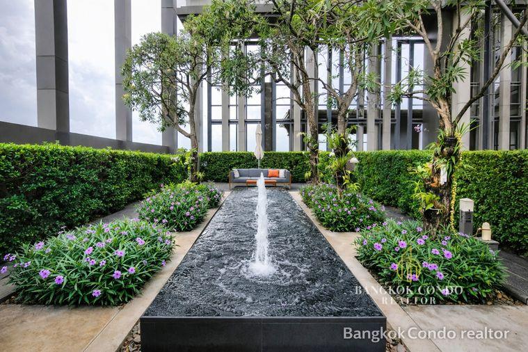 รูป 🍀🍀🍀 Prime condo location 🚆ให้เช่า📌 เดอะ เครสท์ สุขุมวิท 34 ✨BTS ทองหล่อ (Line:@rent2022)✨พร้อมเข้าอยู่🌼A02063 - รูปที่ 10/14