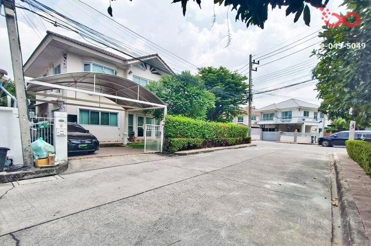 รูป ขายบ้านเดี่ยว 2 ชั้น 79.5 ตร.ว. ศุภาลัย การ์เด้นวิลล์ ติวานนท์ - ปทุมธานี หลังมุม - รูปที่ 1/13
