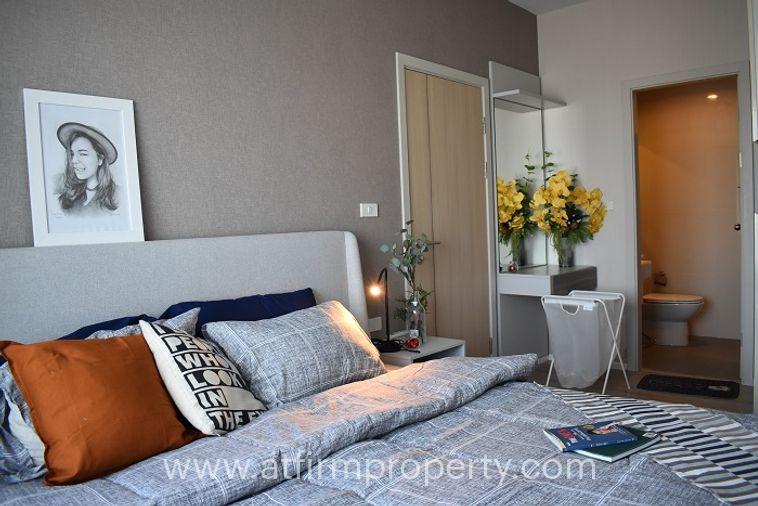รูป 💥💥ขายห้องพร้อมอยู่!! คอนโด Amber By Eastern Star 1Bed 35 ตรม.ชั้น 7 ติด MRT สถานีแยกติวานนท์ สนใจสอบถาม Line: @atfirm💥💥 - รูปที่ 8/12