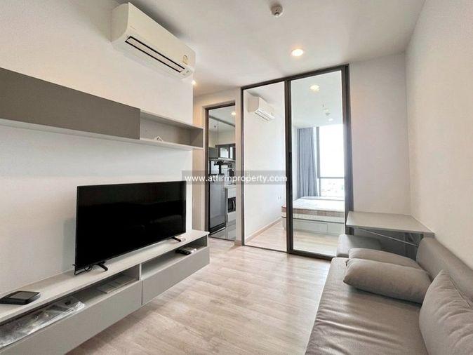 รูป 🔔🔔ห้องใหม่ให้เช่านิชไพรด์ เตาปูน-อินเตอร์เชนจ์ 1Bed 28 ตรม.ชั้น 23 ติด MRT เตาปูน ใกล้ SCG บางซื่อ สนใจ Line ID: @atfirm🔔🔔 - รูปที่ 1/12