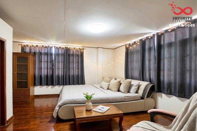 รูป ขายบ้านเดี่ยว 105 ตร.ว ถนนเทศบาลสงเคราะห์  วิภาวดี ใกล้ตลาดบองมาเช่ ใกล้รถไฟฟ้าสายสีแดง - รูปที่ 8/11