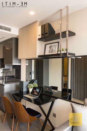 picture G7857💛中国客户,请加微信。(在联系方式的旁边)For rent Ashton Asoke - Rama 9 Line ❤️💜@condopremium💜❤️Ready to move in ⬛🟨 📞 065 695 3645🟨⬛ - 4/7