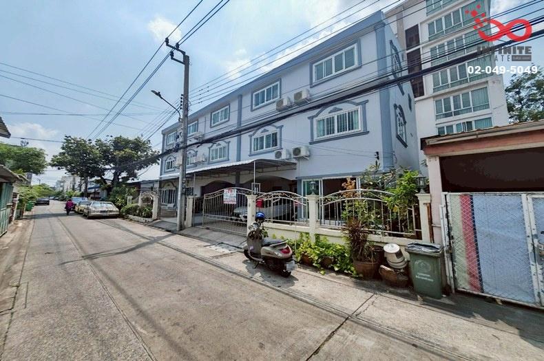 รูป ขายบ้าน 3 ชั้น 77 ตร.ว. ถนนสุทธิสาร  - ลาดพร้าว 48  ซอยศุภฤกษ์  ใกล้ MRT สุทธิสาร - รูปที่ 1/12