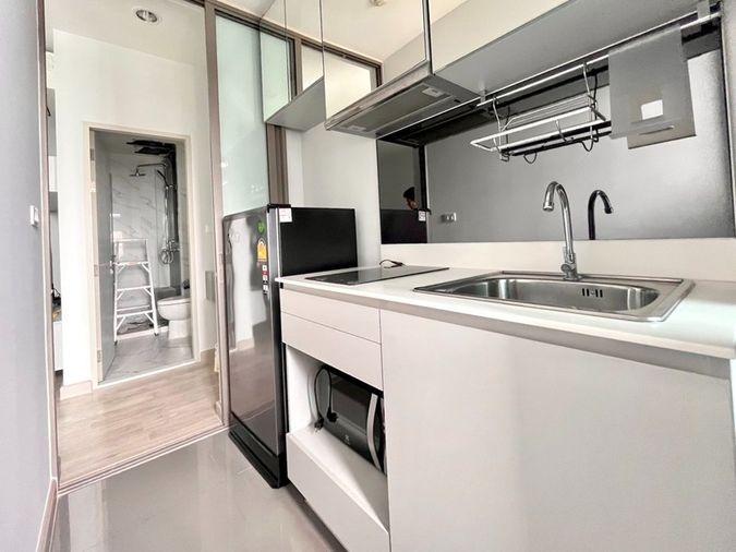 รูป 🔔🔔ห้องใหม่ให้เช่านิชไพรด์ เตาปูน-อินเตอร์เชนจ์ 1Bed 28 ตรม.ชั้น 23 ติด MRT เตาปูน ใกล้ SCG บางซื่อ สนใจ Line ID: @atfirm🔔🔔 - รูปที่ 8/12
