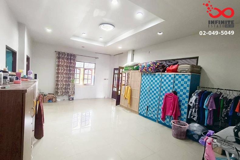 รูป ขายที่ดิน พร้อมบ้านชั้นเดียว 1 หลัง เทพกุญชร 36 คลองหนึ่ง คลองหลวง ปทุมธานี  - รูปที่ 8/12
