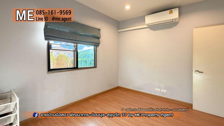 รูป ให้เช่า บ้านเดี่ยว เดอะ แพลนท์ เอสทีจ พัฒนาการ 38 ตกแต่งสวย พร้อมเข้าอยู่ ใกล้ เอกมัย - ทองหล่อ - สุขุมวิท โทร 064-954-9619 (RBE26-55) - รูปที่ 20/26