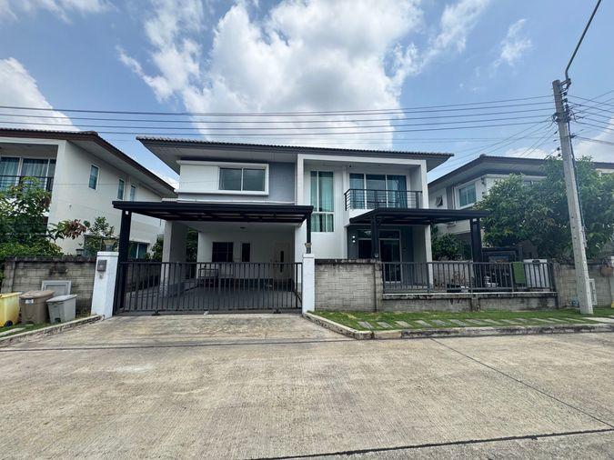รูป ให้เช่าบ้านเดี่ยว หมู่บ้านคาซ่าวิลล์ วัชรพล-เพิ่มสิน มีห้องสำหรับผู้สูงอายุ ตอบโจทย์ครอบครัวที่มีผู้สูงอายุ (N.2047) - รูปที่ 1/12