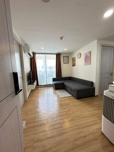 รูป ให้เช่า Notting Hill เจริญกรุง 93 เฟอร์ครบ 2นอน 42ตรม. 22,500 บาท - รูปที่ 1/11