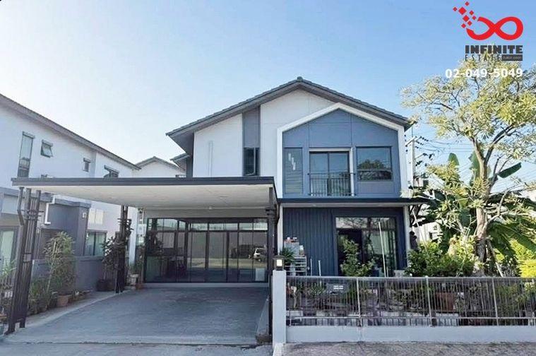 รูป ขายบ้านเดี่ยว 2 ชั้น บ้านอณาสิริ กรุงเทพ-ปทุมธานี ซอยวัดไพร่ฟ้า บางคูวัด - รูปที่ 1/16