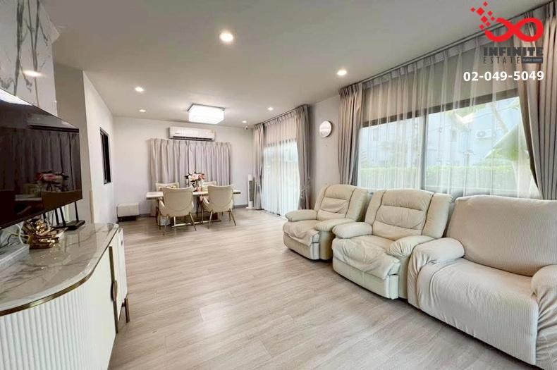 รูป ขายบ้านเดี่ยว 2 ชั้น บ้านอณาสิริ กรุงเทพ-ปทุมธานี ซอยวัดไพร่ฟ้า บางคูวัด - รูปที่ 3/16