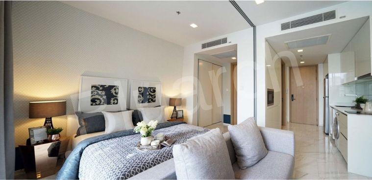 รูป ว่างพร้อมอยู่! Hyde Sukhumvit11. 1นอน 35ตร.ม. Line id: @pfagent - รูปที่ 5/12