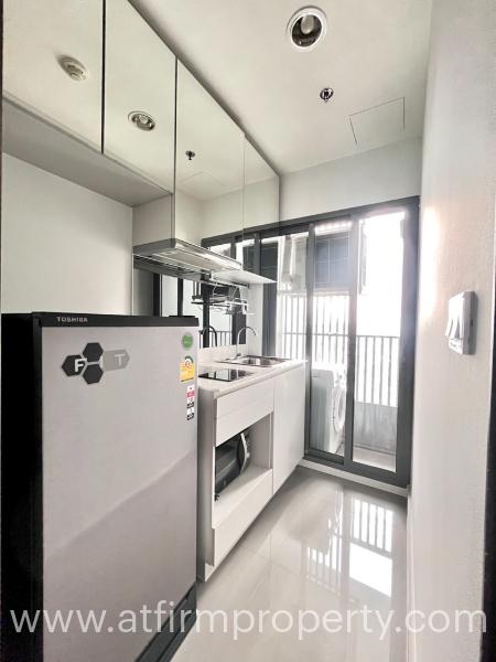 รูป 🔔🔔ห้องใหม่ให้เช่านิชไพรด์ เตาปูน-อินเตอร์เชนจ์ 1Bed 28 ตรม.ชั้น 23 ติด MRT เตาปูน ใกล้ SCG บางซื่อ สนใจ Line ID: @atfirm🔔🔔 - รูปที่ 7/12