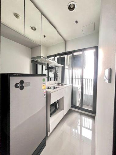 รูป 🔔🔔ห้องใหม่ให้เช่านิชไพรด์ เตาปูน-อินเตอร์เชนจ์ 1Bed 28 ตรม.ชั้น 23 ติด MRT เตาปูน ใกล้ SCG บางซื่อ สนใจ Line ID: @atfirm🔔🔔 - รูปที่ 7/12