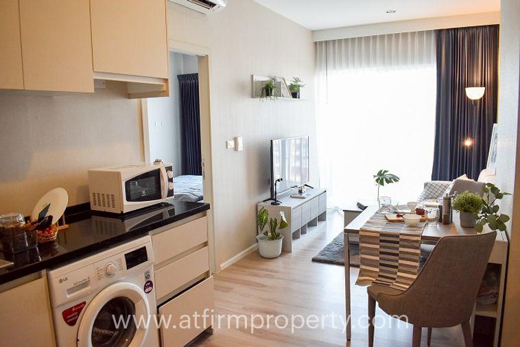รูป 💥💥ขายห้องพร้อมอยู่!! คอนโด Amber By Eastern Star 1Bed 35 ตรม.ชั้น 7 ติด MRT สถานีแยกติวานนท์ สนใจสอบถาม Line: @atfirm💥💥 - รูปที่ 2/12