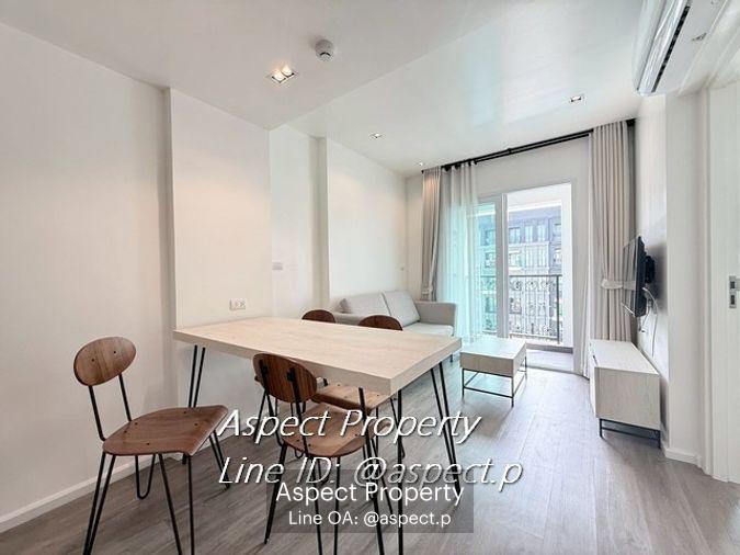 picture Condo for rent near Kasetsart University Sriracha Campus 1. Price: 8500 THB, 32 sq m. - 3/10